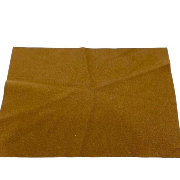 Gucci Sunglasses Lens Cleaner Cloth Dark Brown and Gold - Picture 4 of 6